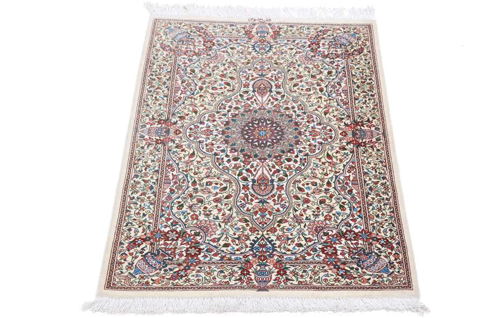 Persian rug Qom