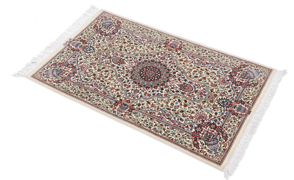 Persian rug Qom