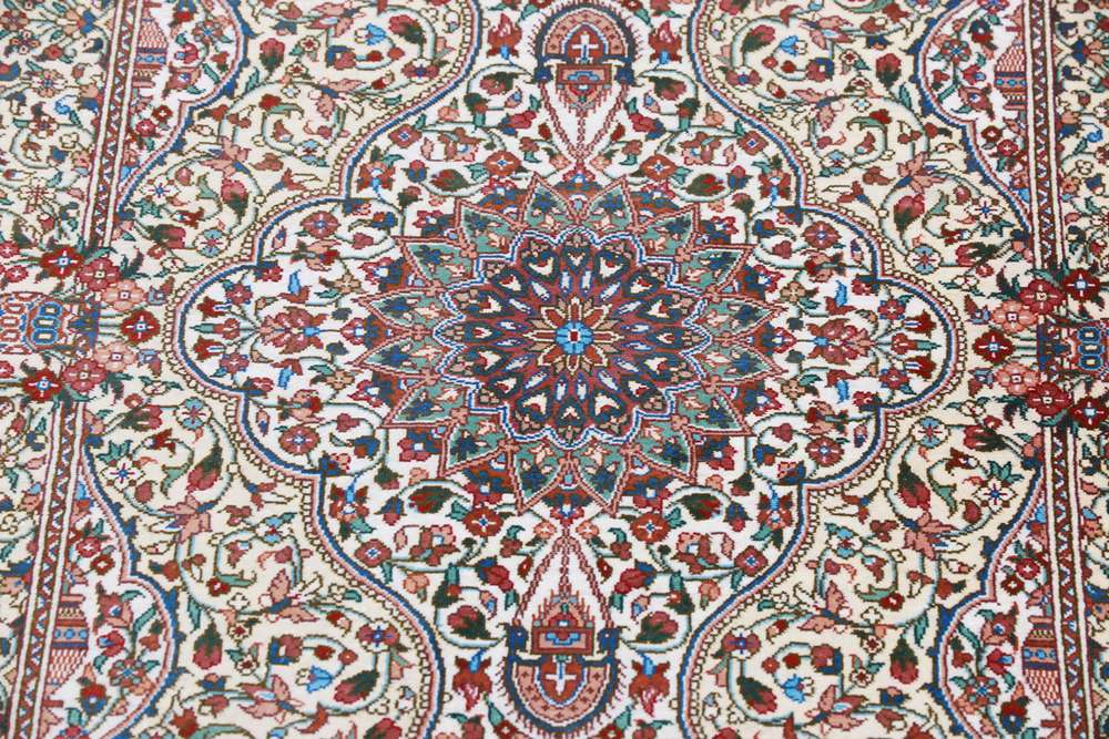 Persian rug Qom