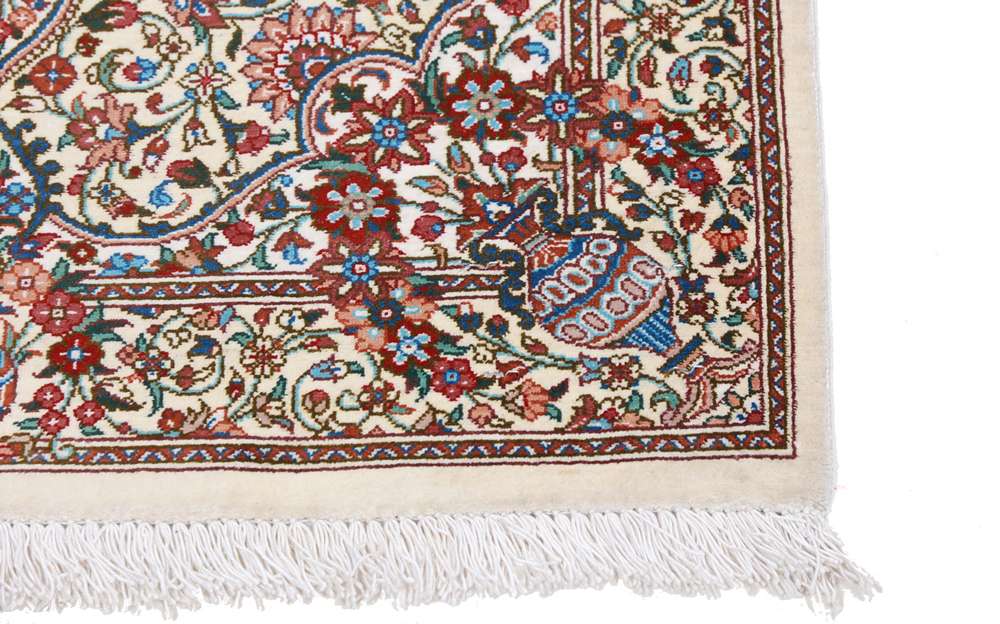 Persian rug Qom