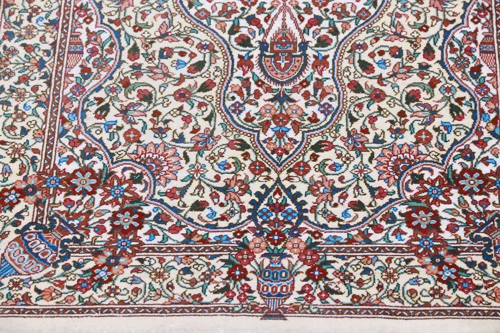 Persian rug Qom