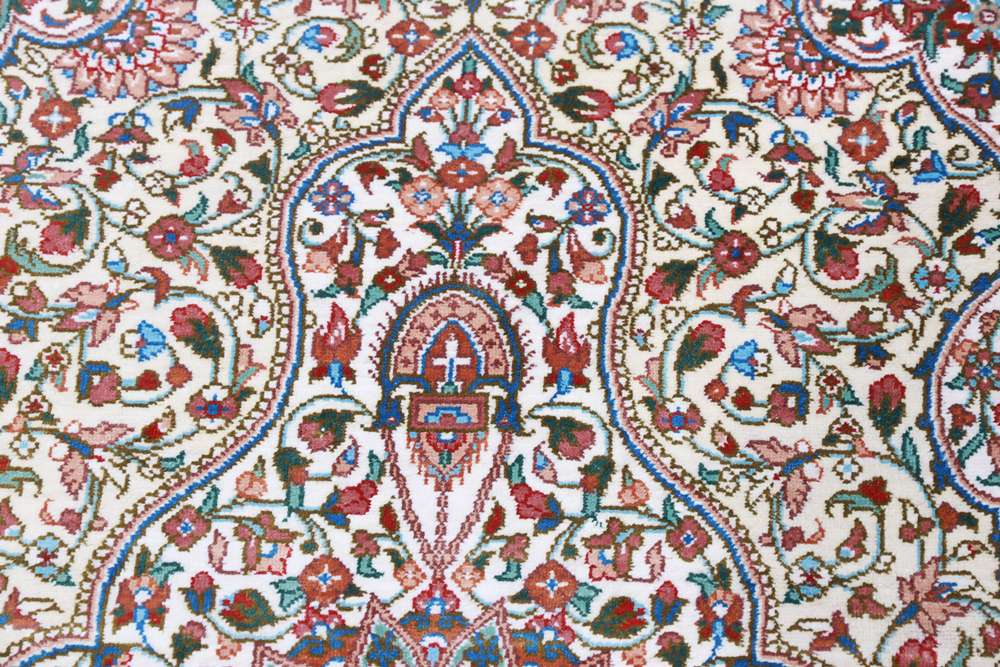 Persian rug Qom