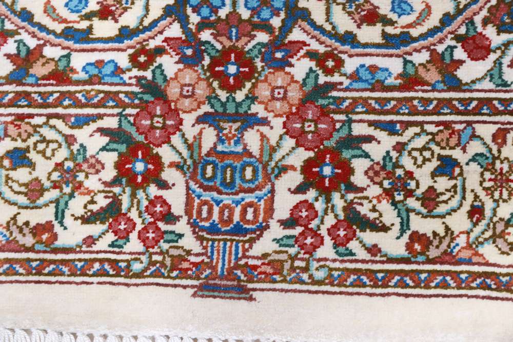 Persian rug Qom