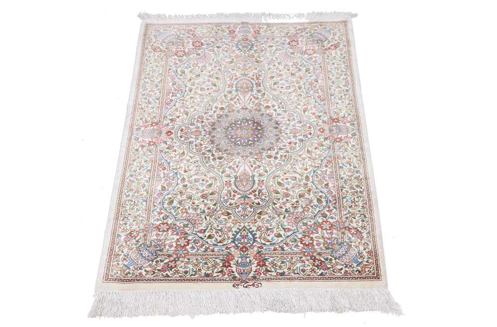 Persian rug Qom