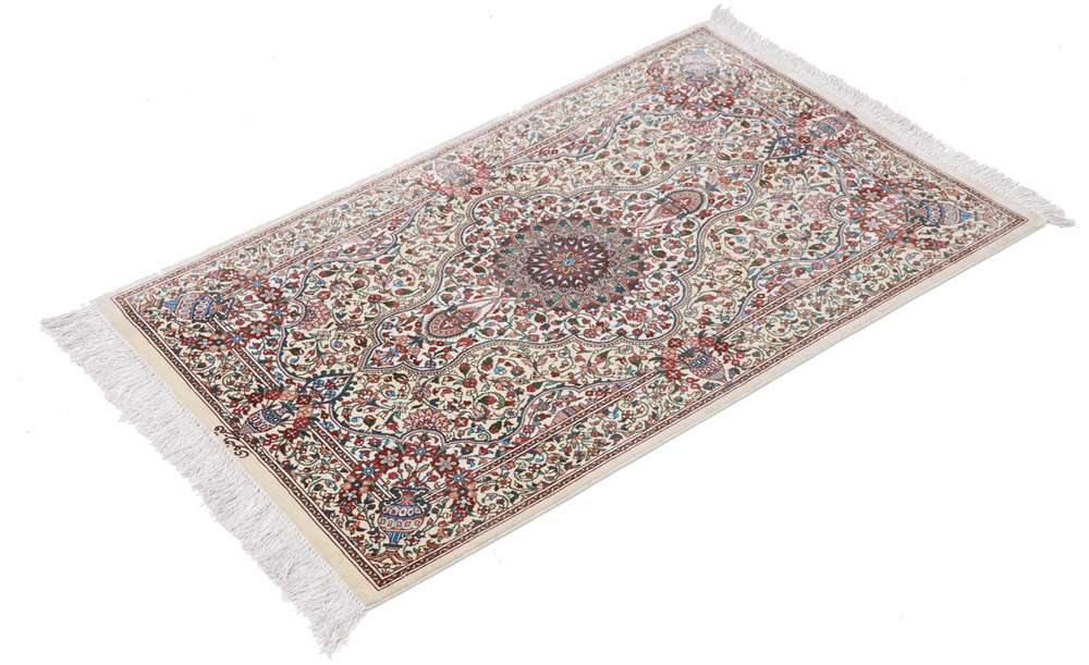 Persian rug Qom