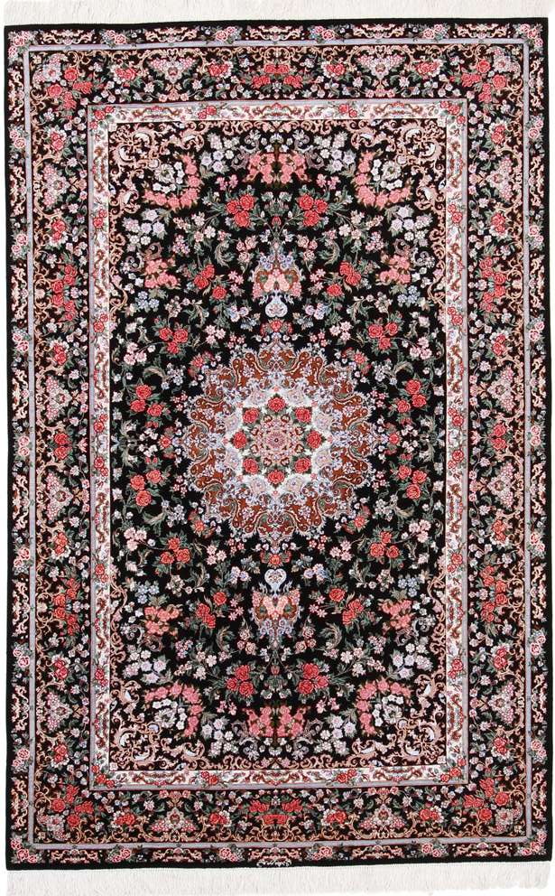 Persian rug Qom