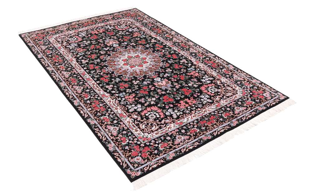 Persian rug Qom