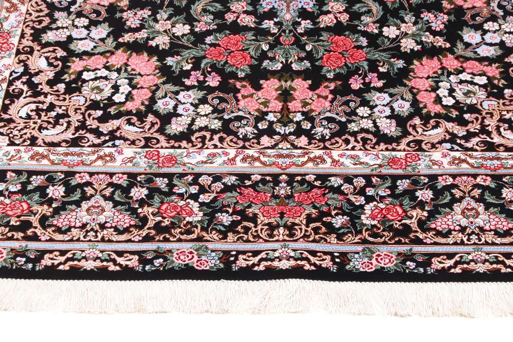 Persian rug Qom