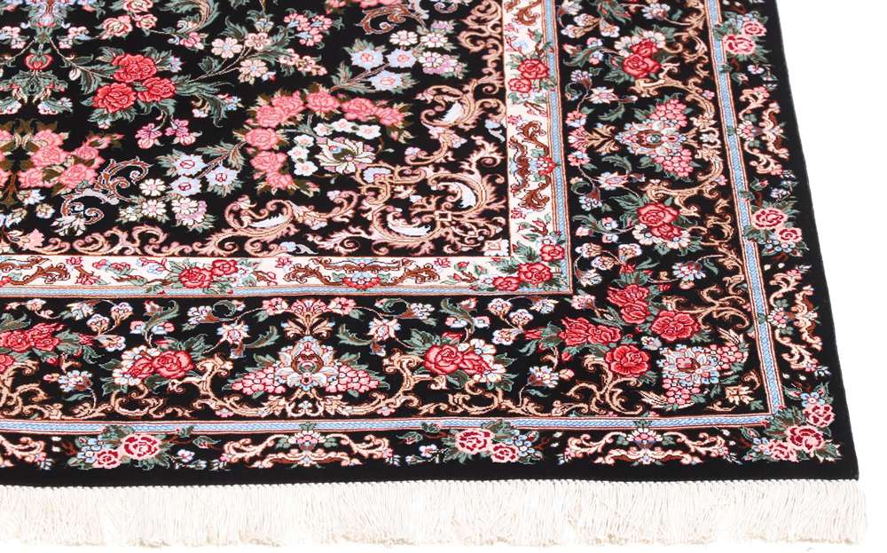 Persian rug Qom