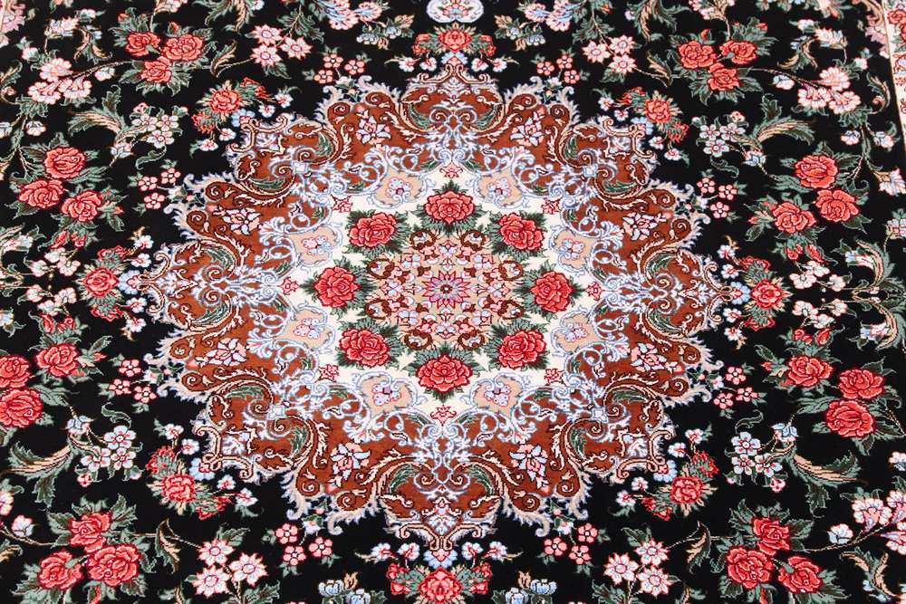 Persian rug Qom