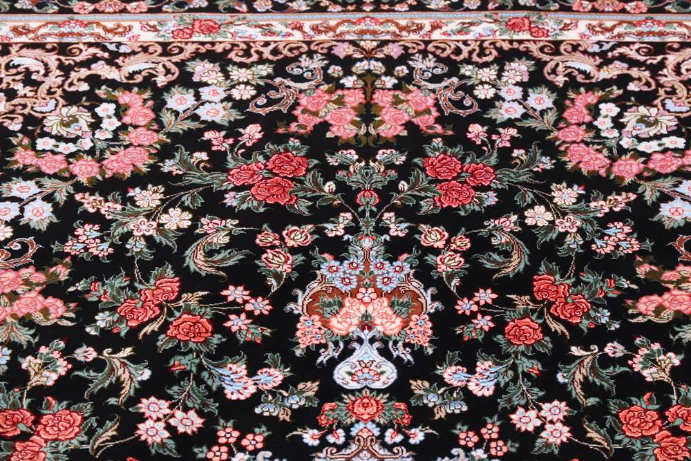 Persian rug Qom