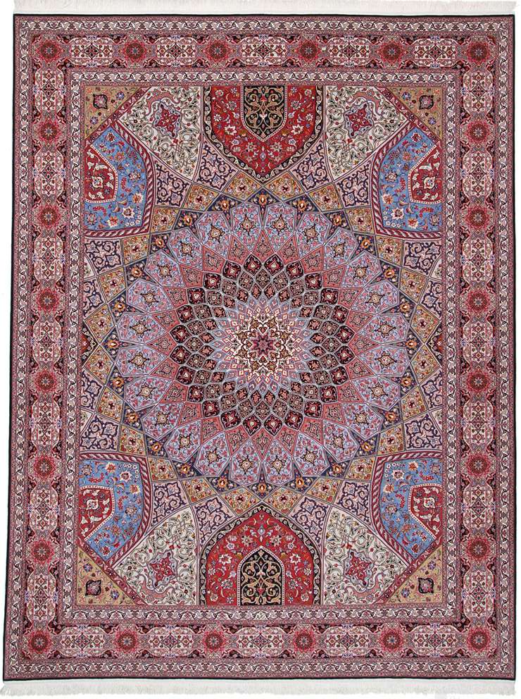 Persian rug Tabriz