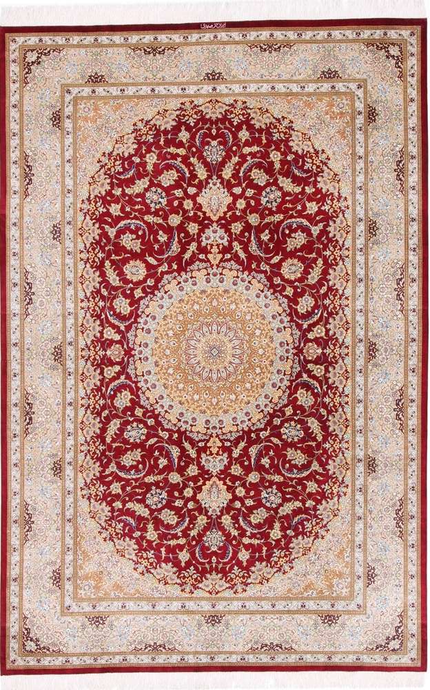 Persian rug Qom