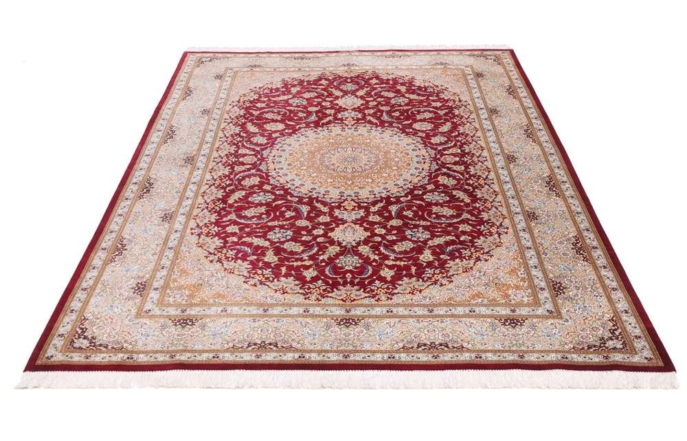 Persian rug Qom