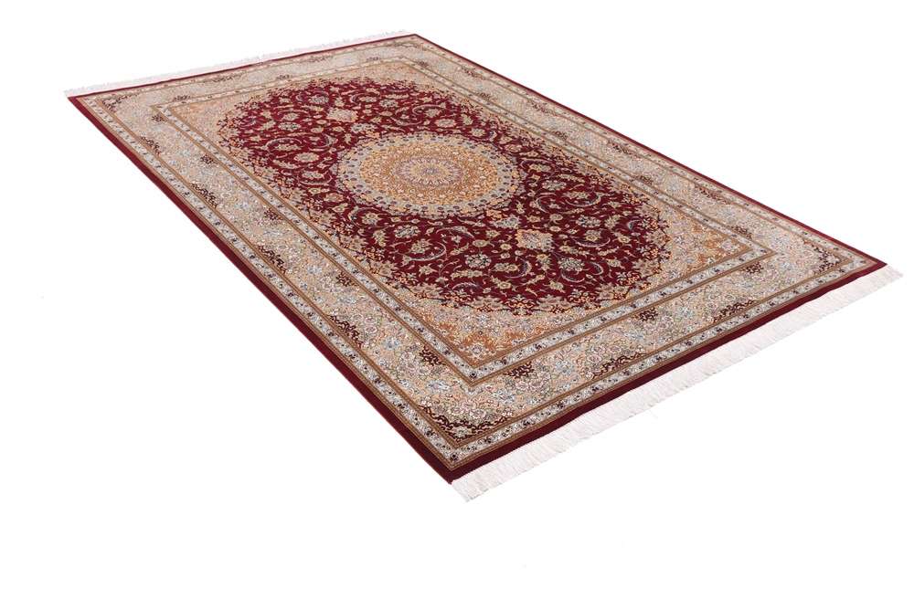 Persian rug Qom
