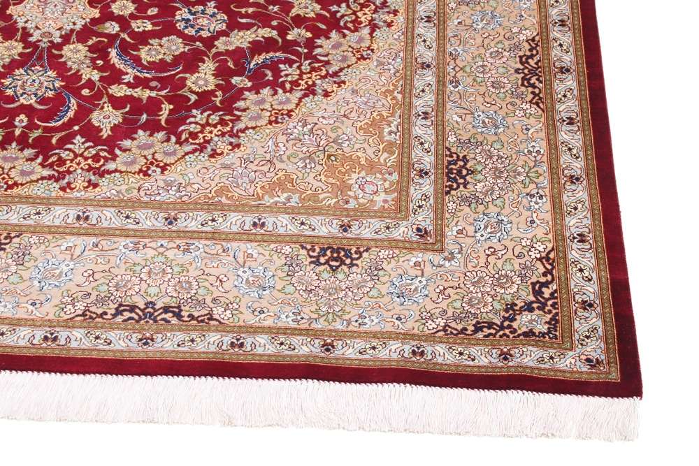 Persian rug Qom