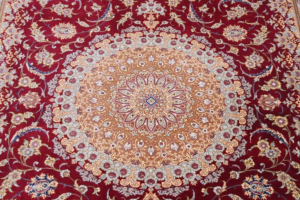 Persian rug Qom
