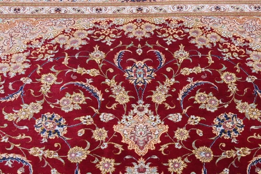 Persian rug Qom