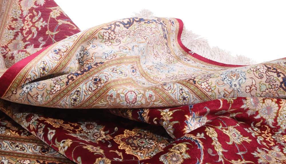 Persian rug Qom