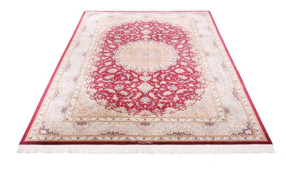 Persian rug Qom