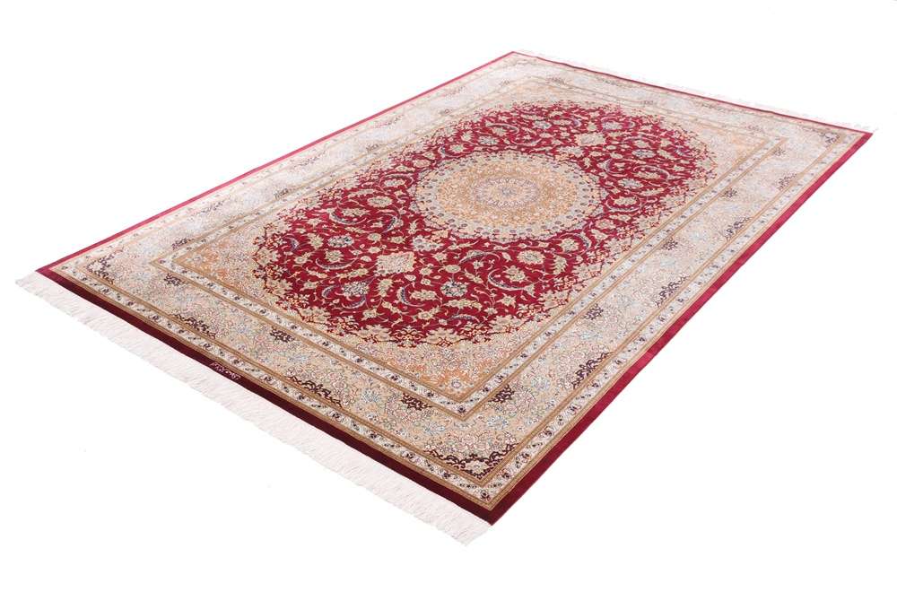 Persian rug Qom
