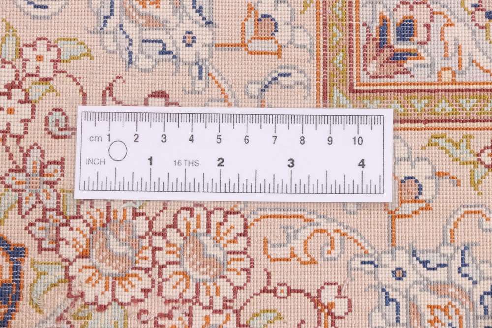Persian rug Qom
