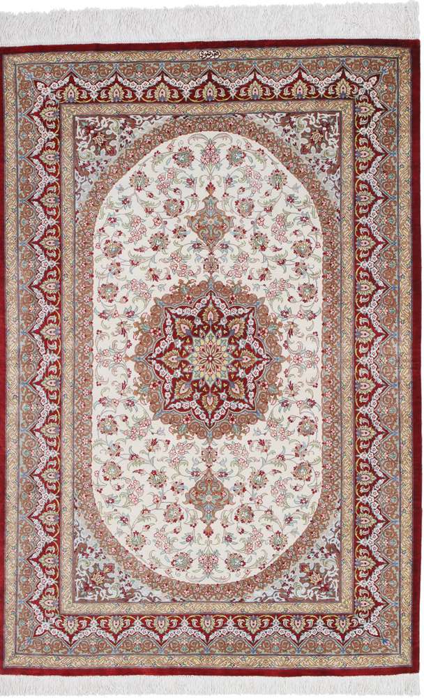 Persian rug Qom