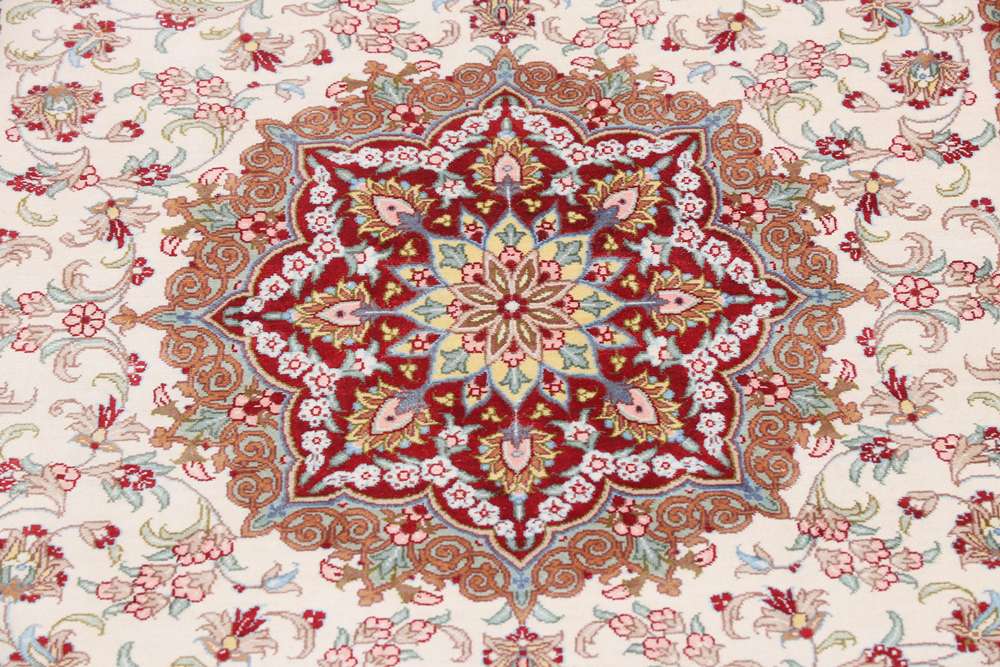 Persian rug Qom