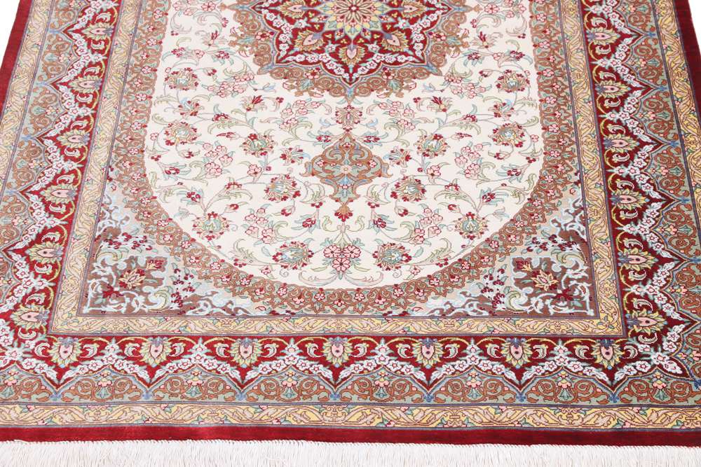 Persian rug Qom