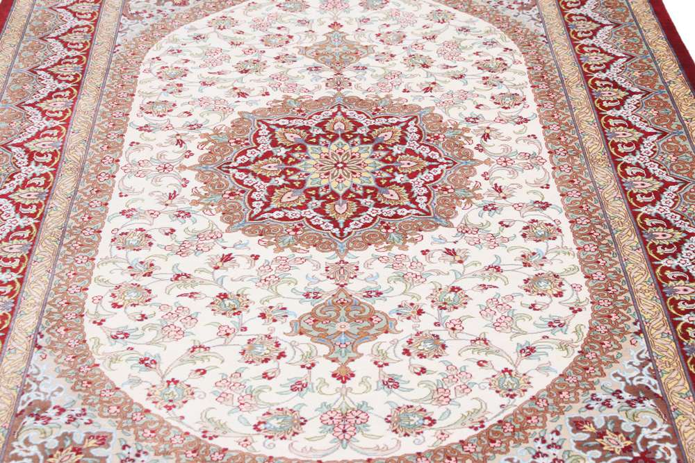 Persian rug Qom