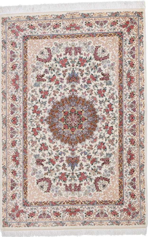 Persian rug Qom