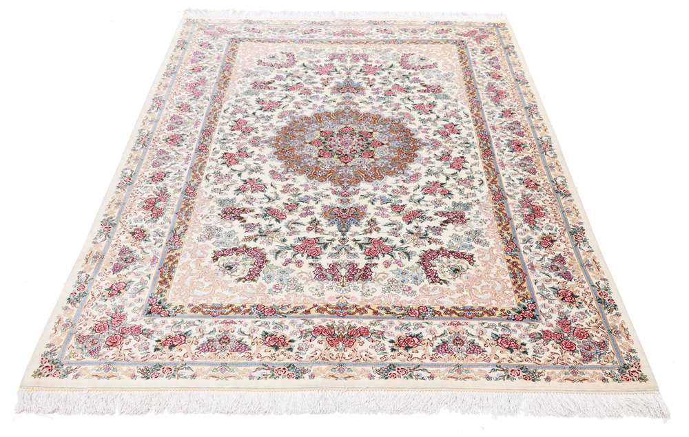 Persian rug Qom