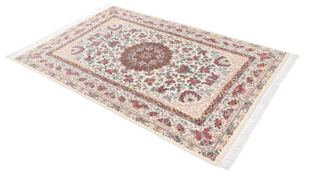 Persian rug Qom