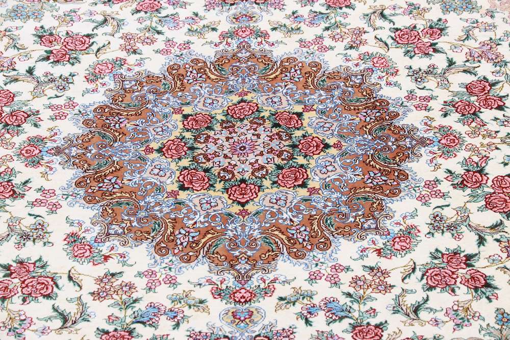 Persian rug Qom