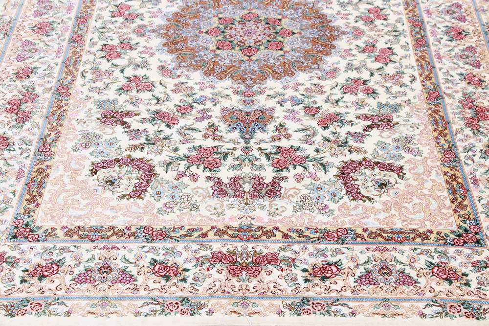Persian rug Qom