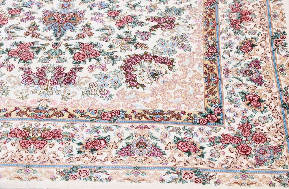 Persian rug Qom