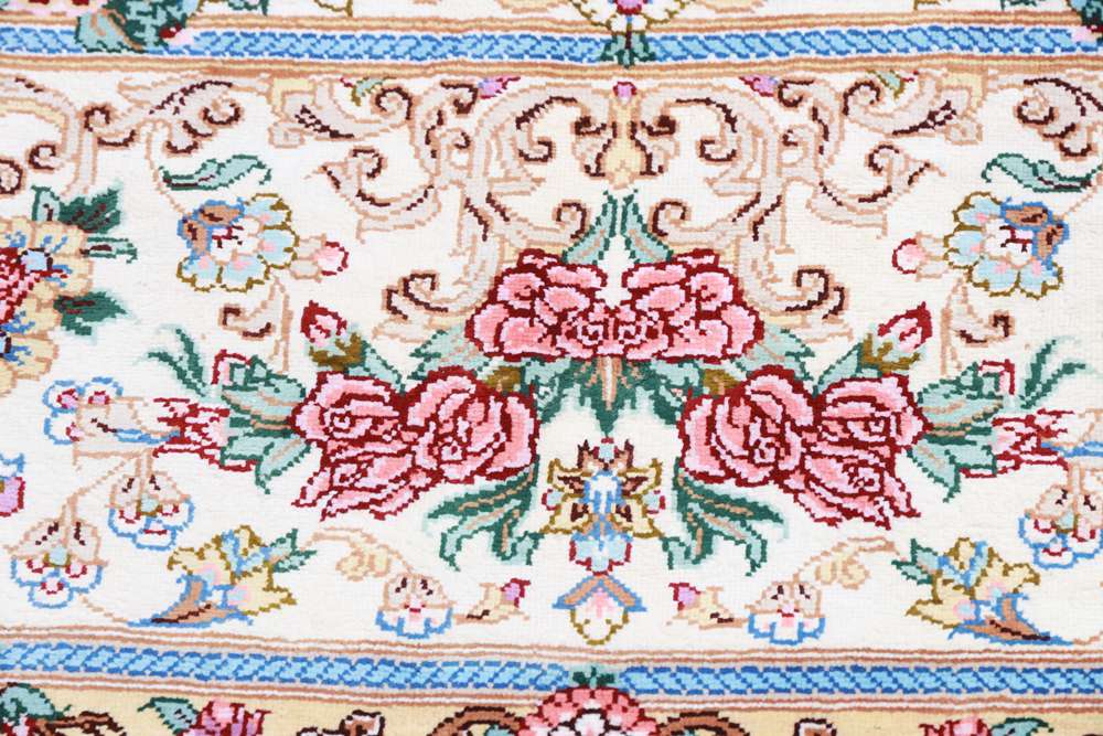 Persian rug Qom