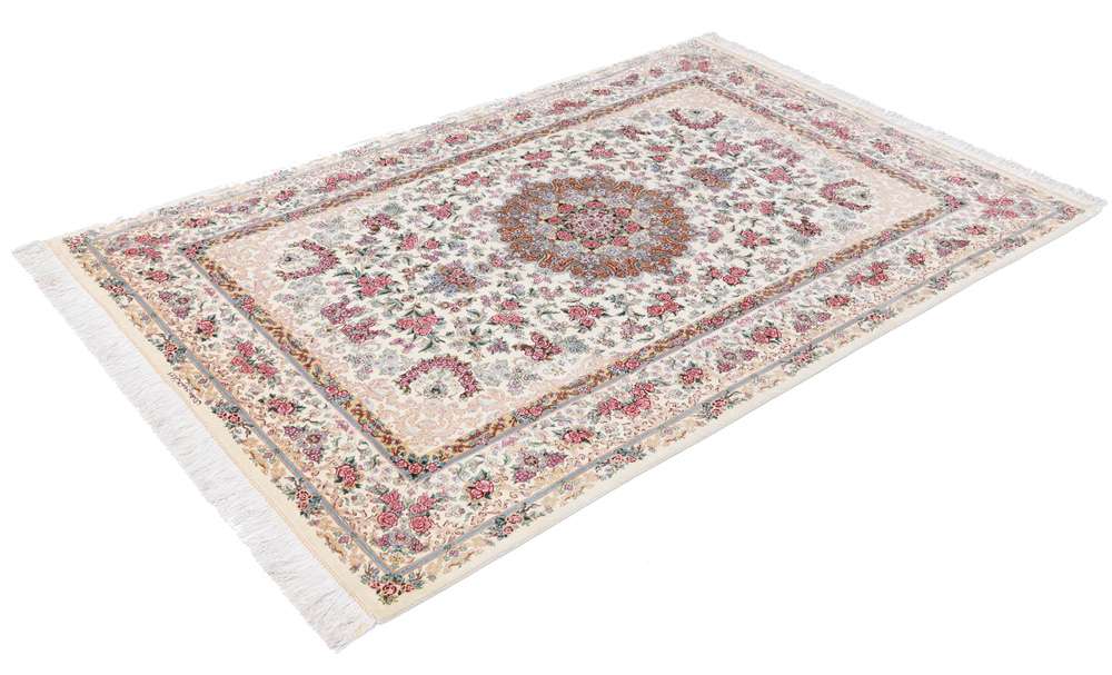 Persian rug Qom
