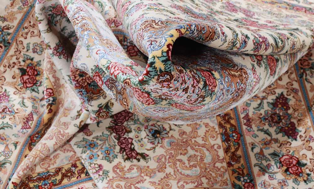 Persian rug Qom