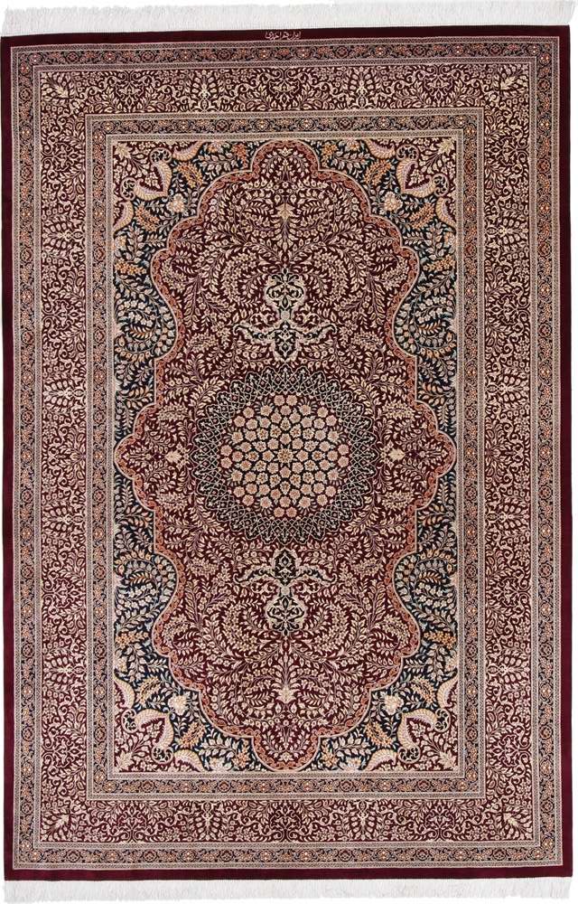 Persian rug Qom