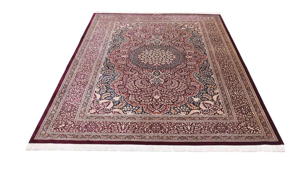 Persian rug Qom