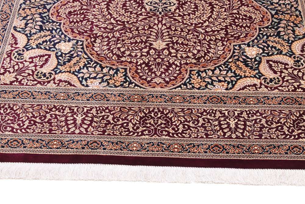 Persian rug Qom