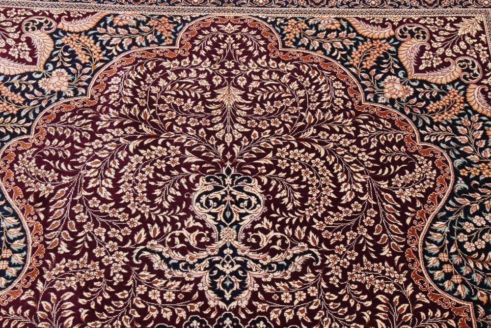 Persian rug Qom