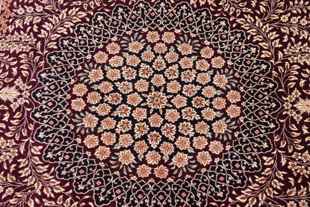 Persian rug Qom