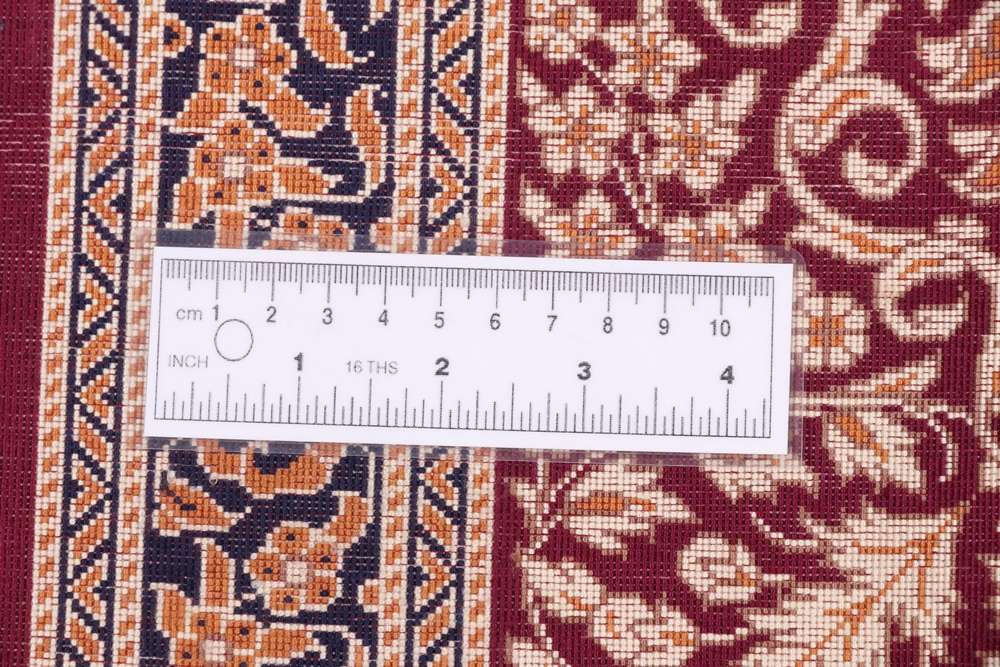 Persian rug Qom