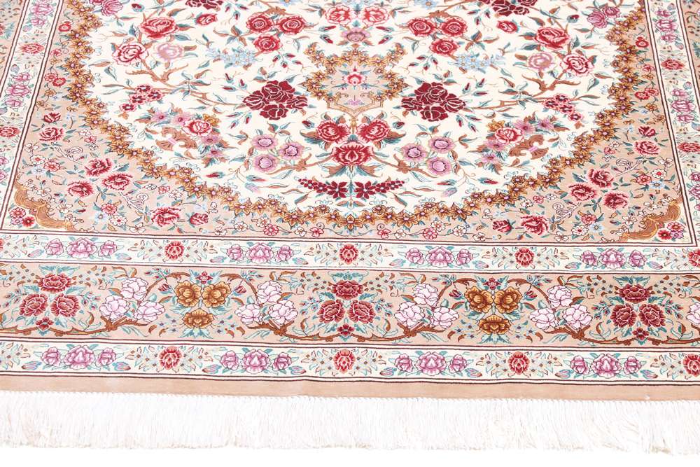 Persian rug Qom