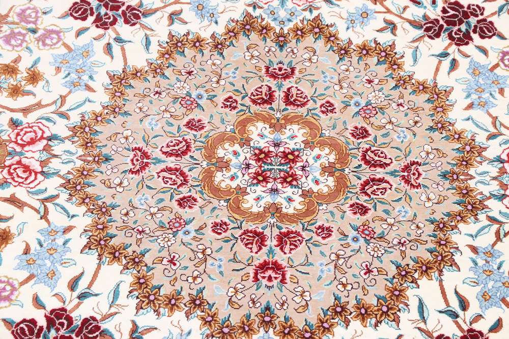 Persian rug Qom