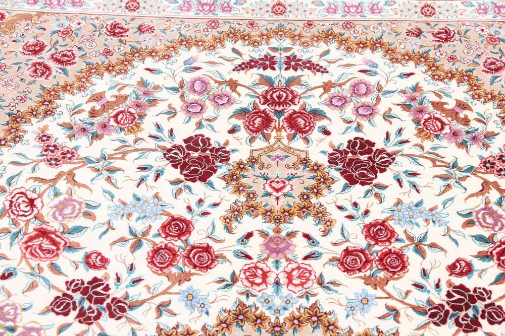 Persian rug Qom