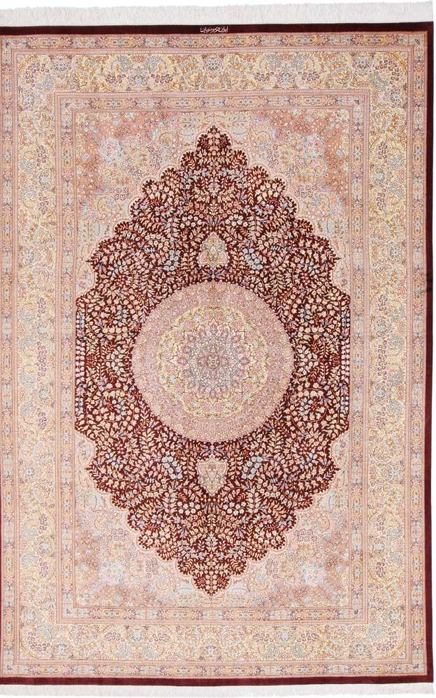 Persian rug Qom