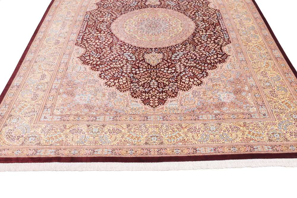 Persian rug Qom